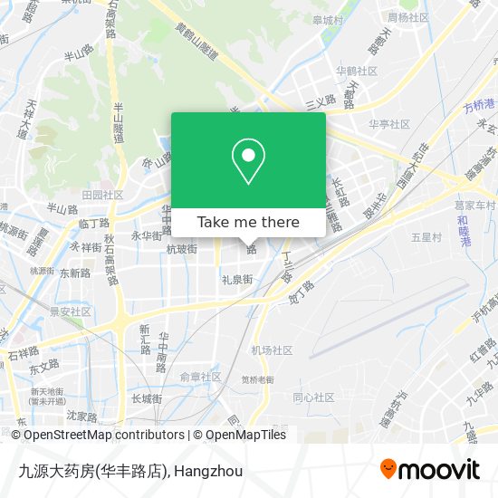 九源大药房(华丰路店) map