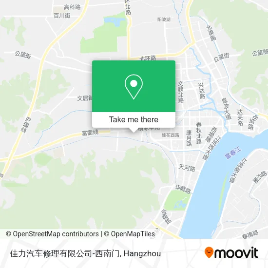 佳力汽车修理有限公司-西南门 map