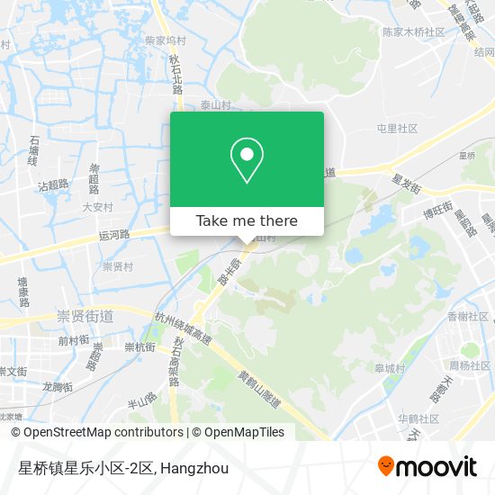 星桥镇星乐小区-2区 map