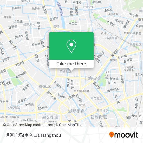 运河广场(南入口) map