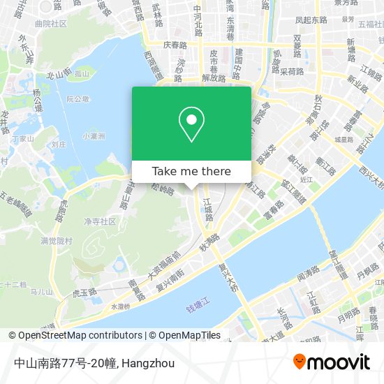 中山南路77号-20幢 map
