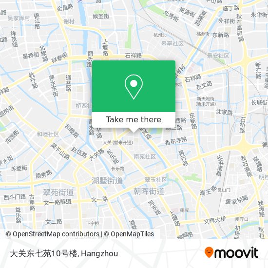 大关东七苑10号楼 map