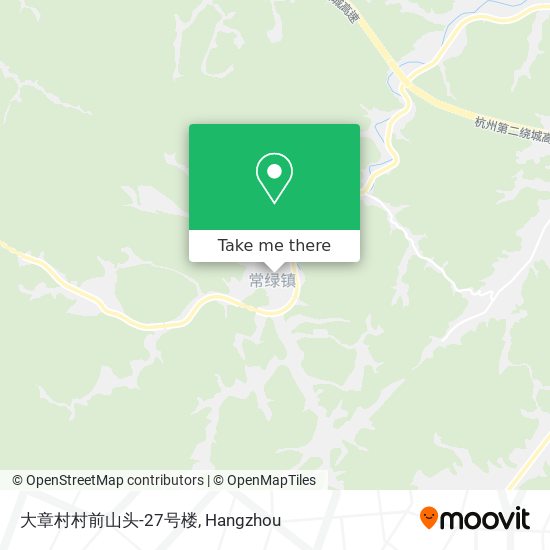 大章村村前山头-27号楼 map