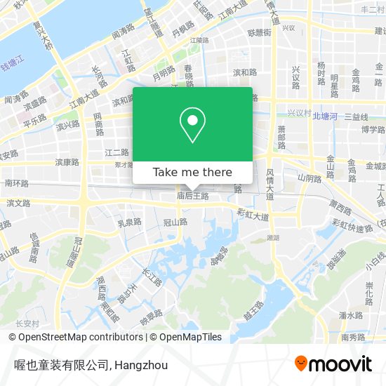 喔也童装有限公司 map