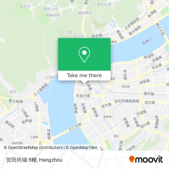 贺田尚城-5幢 map