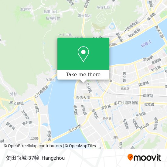 贺田尚城-37幢 map