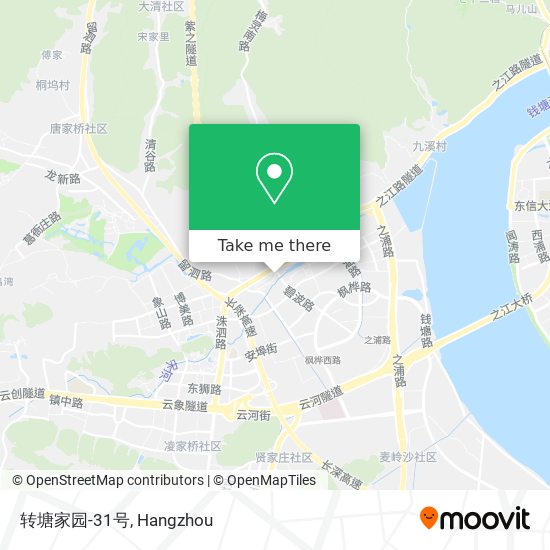 转塘家园-31号 map