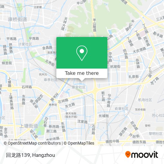 回龙路139 map