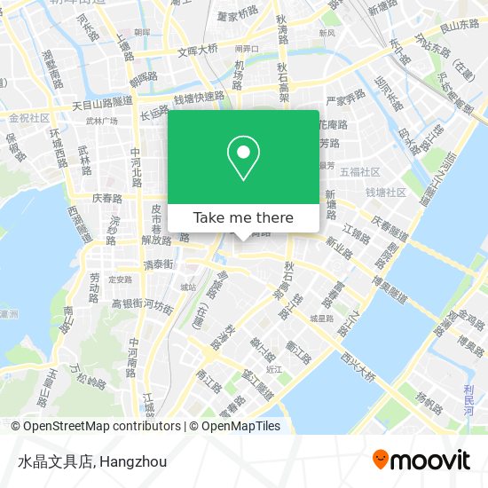 水晶文具店 map