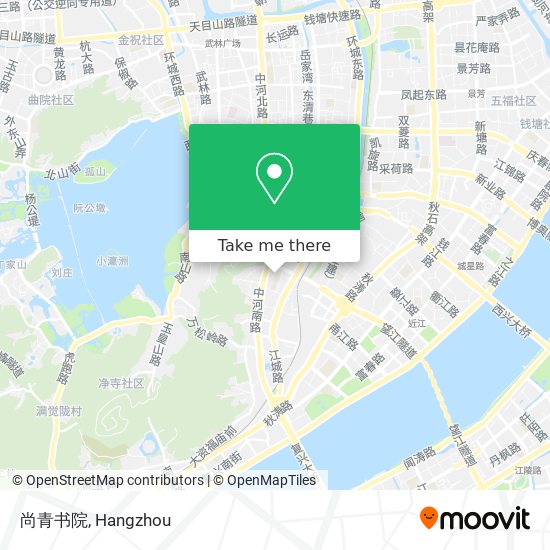 尚青书院 map