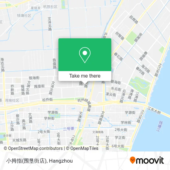 小拇指(围垦街店) map