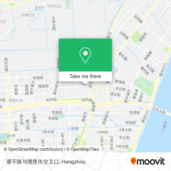 通宇路与围垦街交叉口 map