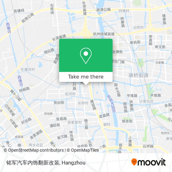 铭军汽车内饰翻新改装 map
