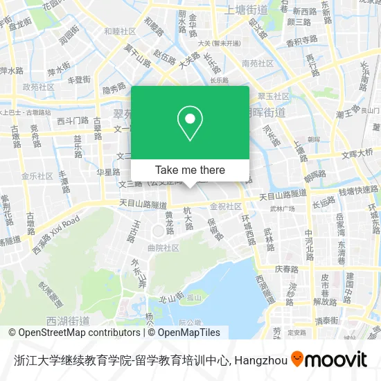 浙江大学继续教育学院-留学教育培训中心 map