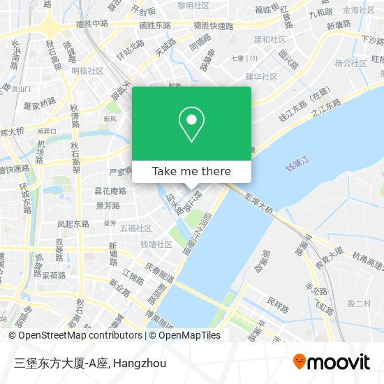 三堡东方大厦-A座 map