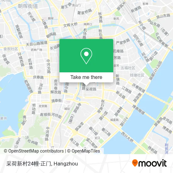 采荷新村24幢-正门 map