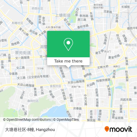大塘巷社区-8幢 map
