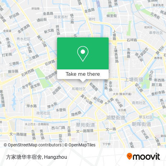 方家塘华丰宿舍 map