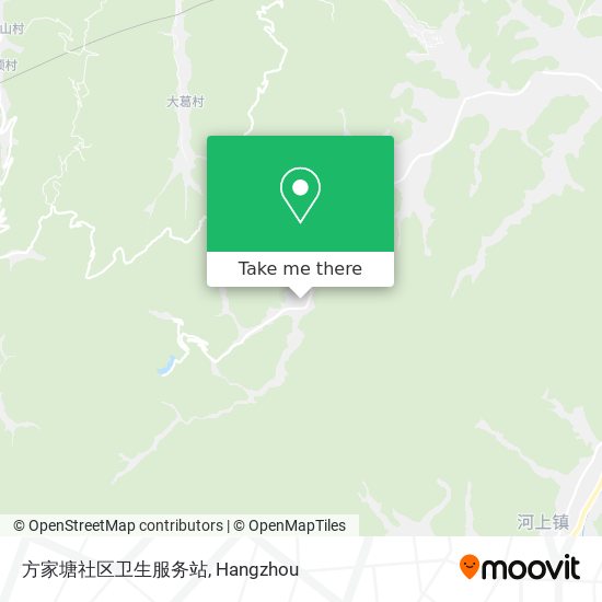 方家塘社区卫生服务站 map