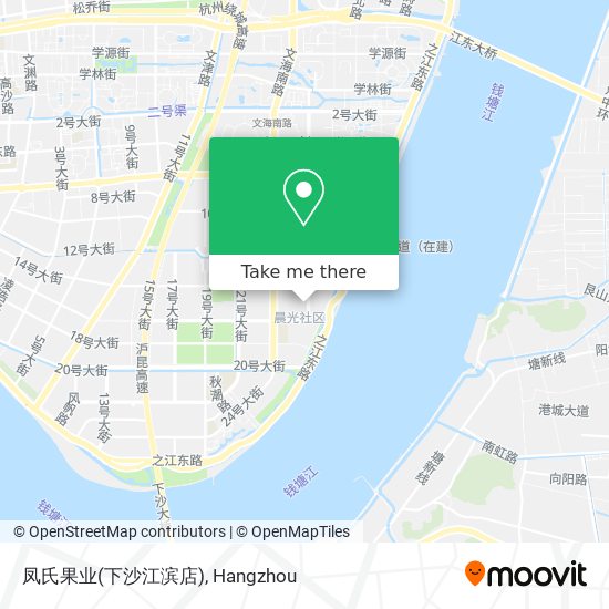 凤氏果业(下沙江滨店) map