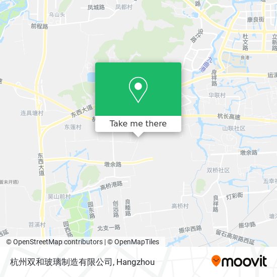 杭州双和玻璃制造有限公司 map
