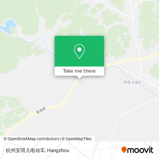 杭州安琪儿电动车 map