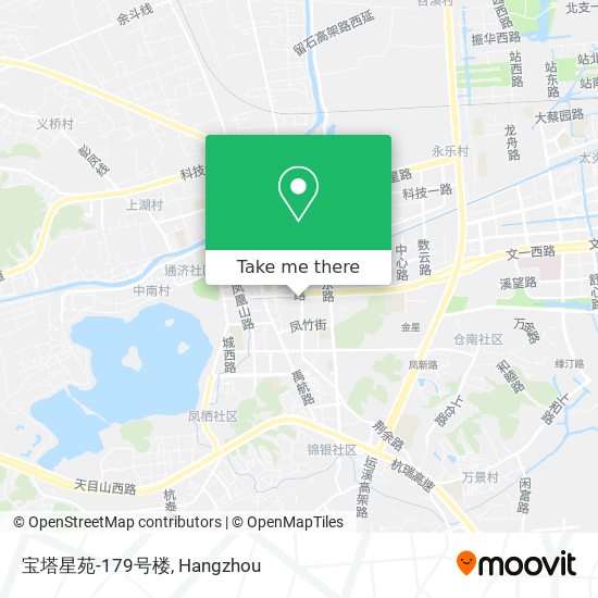 宝塔星苑-179号楼 map