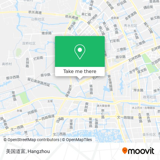 美国道富 map
