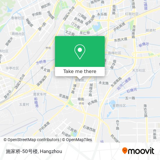 施家桥-50号楼 map