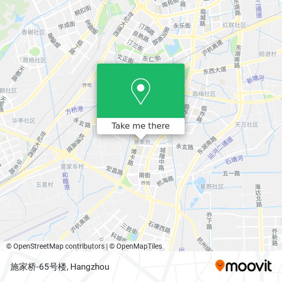 施家桥-65号楼 map
