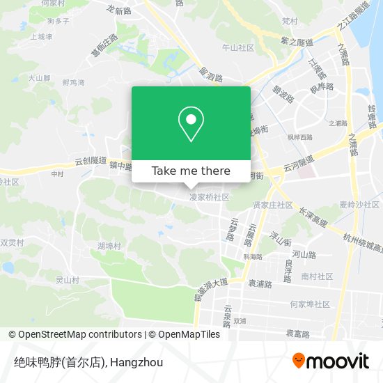 绝味鸭脖(首尔店) map