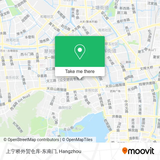 上宁桥外贸仓库-东南门 map