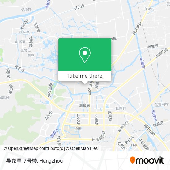 吴家里-7号楼 map