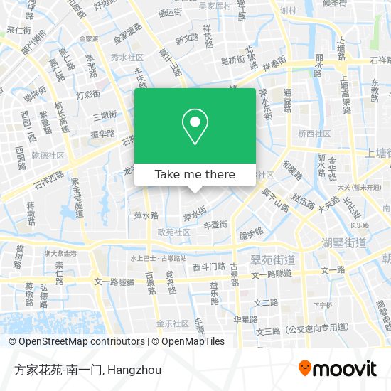 方家花苑-南一门 map