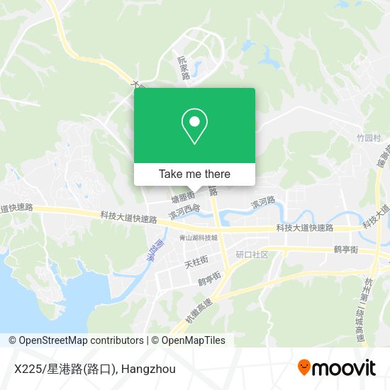 X225/星港路(路口) map