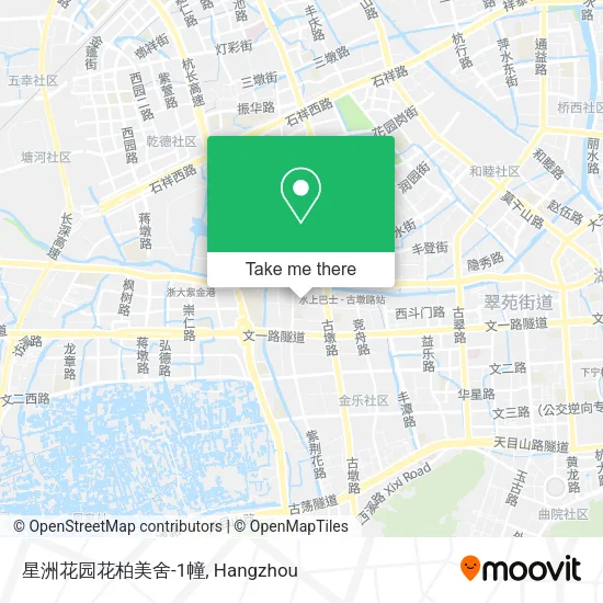 星洲花园花柏美舍-1幢 map