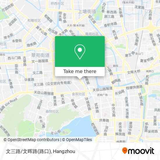 文三路/文晖路(路口) map