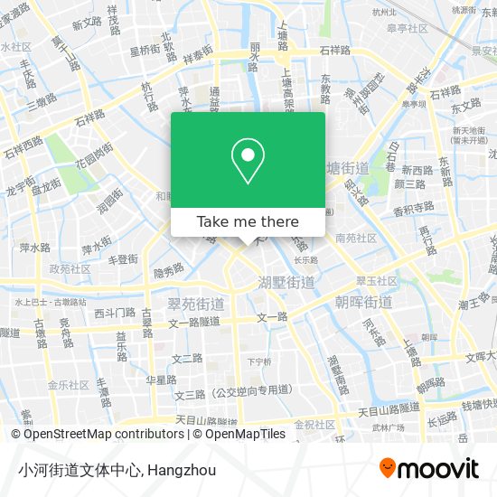 小河街道文体中心 map