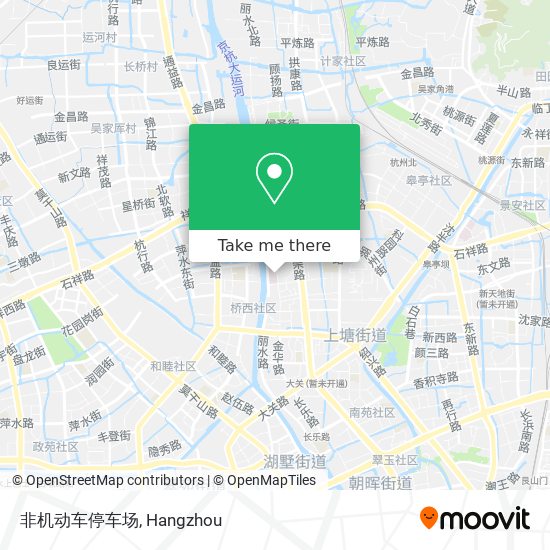非机动车停车场 map