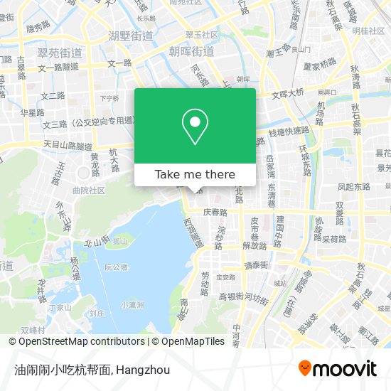 油闹闹小吃杭帮面 map