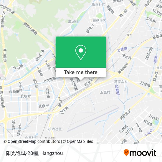阳光逸城-20幢 map