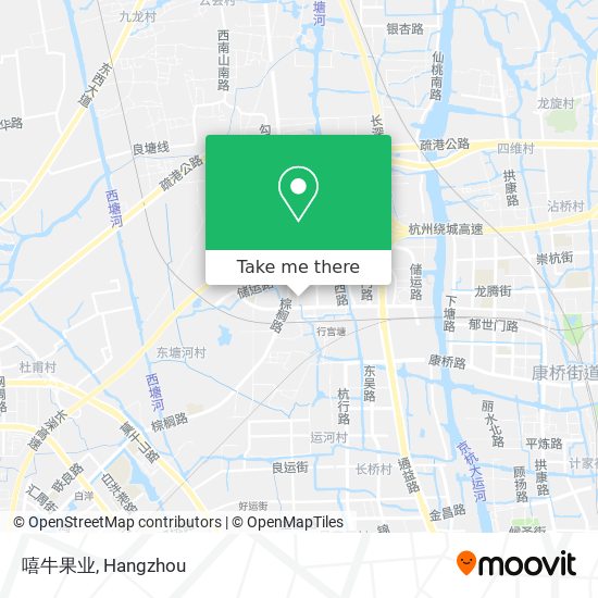 嘻牛果业 map