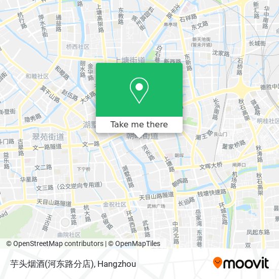芋头烟酒(河东路分店) map