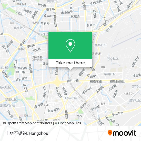丰华不锈钢 map