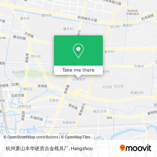 杭州萧山丰华硬质合金模具厂 map
