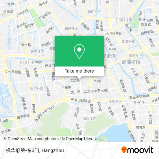 枫华府第-东3门 map