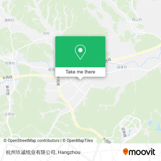 杭州玖诚纸业有限公司 map