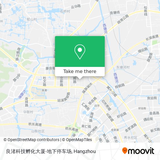 良渚科技孵化大厦-地下停车场 map