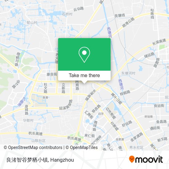 良渚智谷梦栖小镇 map