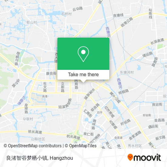 良渚智谷梦栖小镇 map
